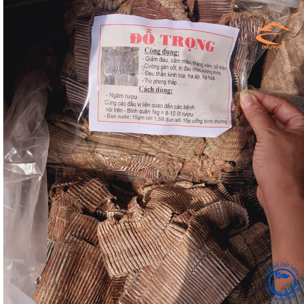 Đỗ trọng nam khô 1kg