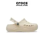Giày Clog Nữ Crocs Baya Platform Clog - 208186-11S