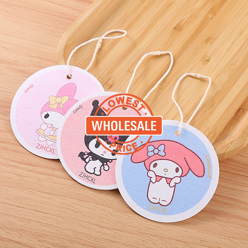 3 miếng bọt biển nén bột gỗ rửa chén bát cho nhà bếp xốp miếng bọt rửa chén bát miếng cọ rửa phim hoạt hình khăn lau bát đĩa nồi lau dụng cụ vệ sinh không dính giẻ lau ma thuật khăn lau bát đĩa tẩy