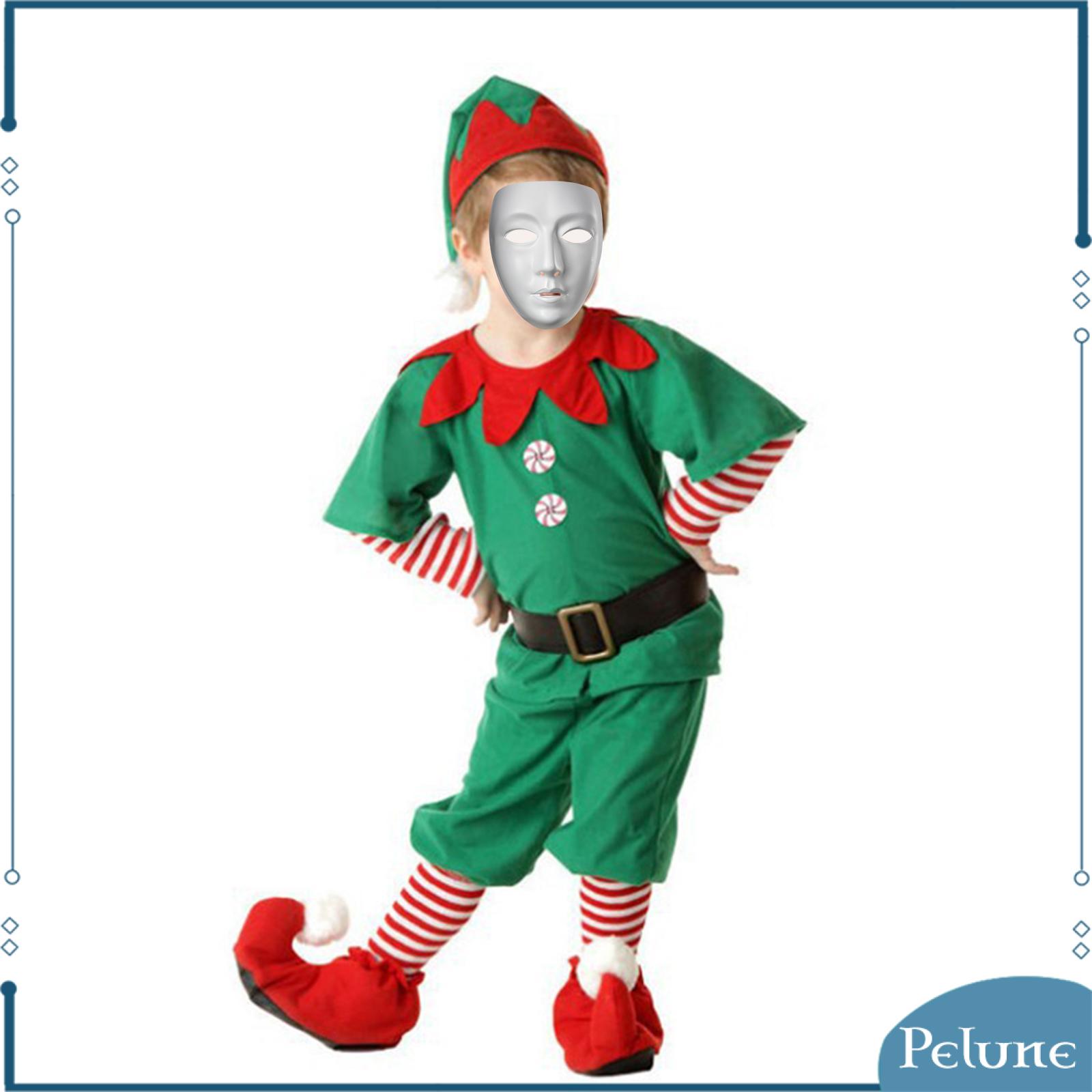 Pelune Elf Christmas Costume Clothes Photo Props Cosplay for Party