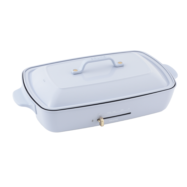 Bruno Grande Hot Plate Takoyaki Flat Surface Deep Pan With Recipe