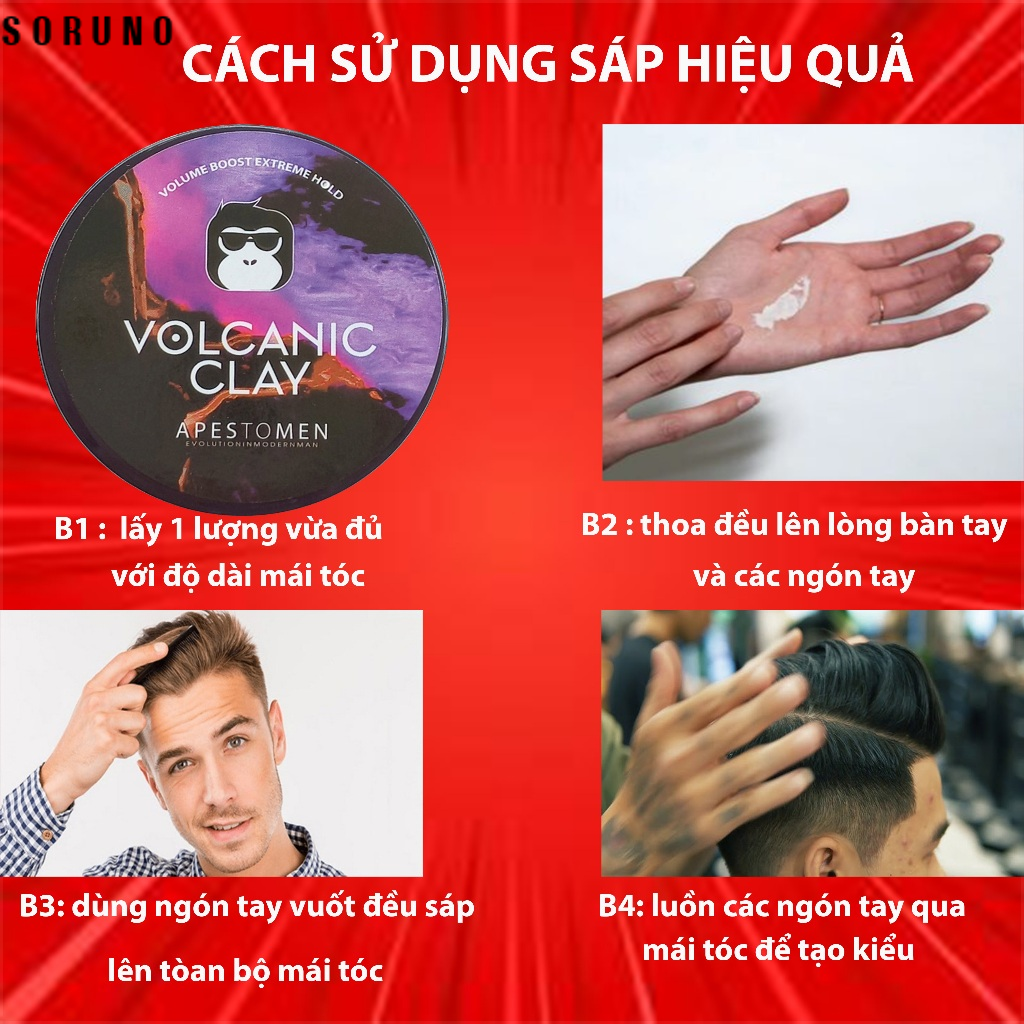 Combo gôm xịt tóc BUTTERFLY SHADOW và sáp vuốt tóc Volcanic Clay tạo kiểu giữ nếp chính hãng cùng quà tặng LƯỢC Texxur miễn phí vận chuyển hàng mới khuyến mãi chất lượng cao bảo hành chính hãng cho tóc đẹp tự nhiên và bền lâu