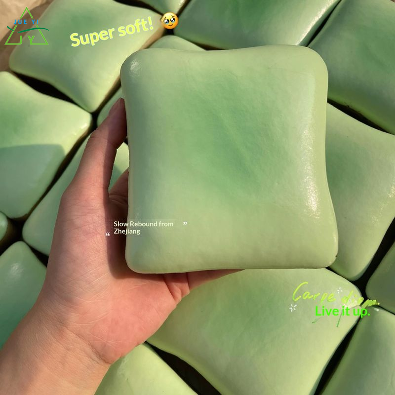 KS Soft Squishy Stress Relief Toy for Adults and Teens - Slow Rebound PU Foam Relaxing Fidget Plaything ราคา 88 บาท*ส่งฟรี