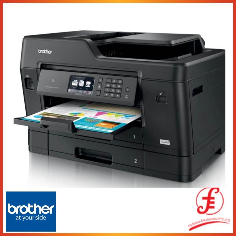 Brother MFC-J2330DW InkBenefit Multi-function Business Inkjet Colour Printer Singapore
