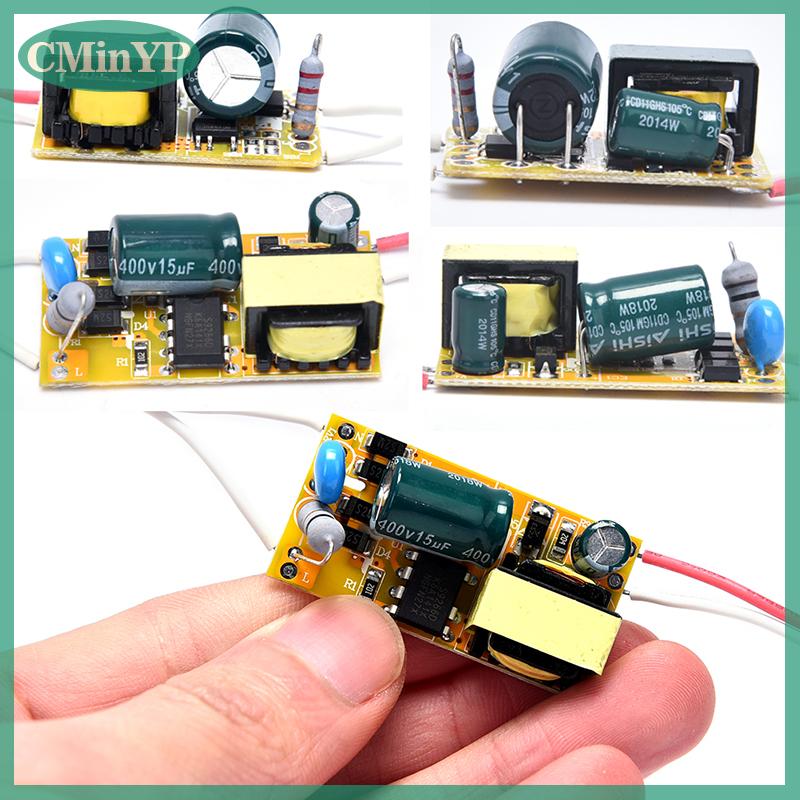 CMinYP 3W 5W 8W 18W 36W dẫn điều khiển ánh sáng cung cấp biến áp bức xạ bảng mô-đun