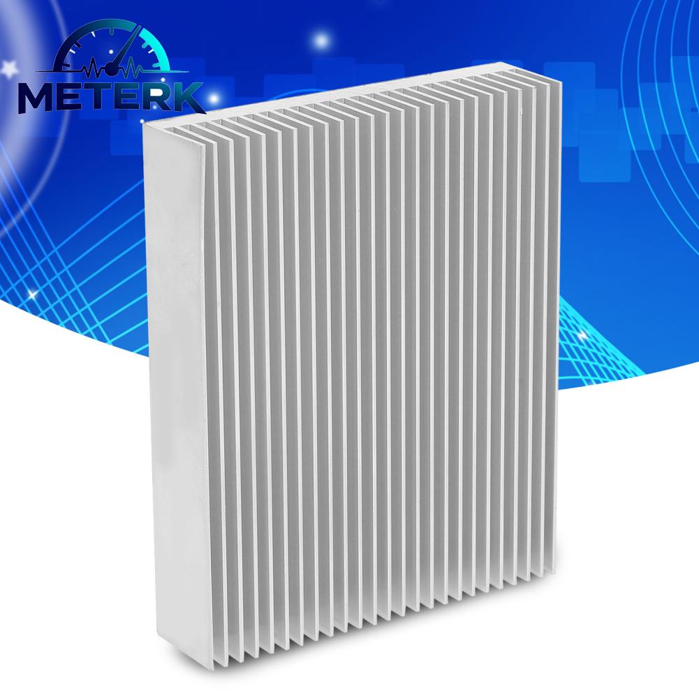 Meterk Heat Sink Cooler Fin Aluminum Thermal Conductive Adhesive Cooling Module Radiator Sheet Giá 127,000 Đồng*Miễn phí vận chuyển