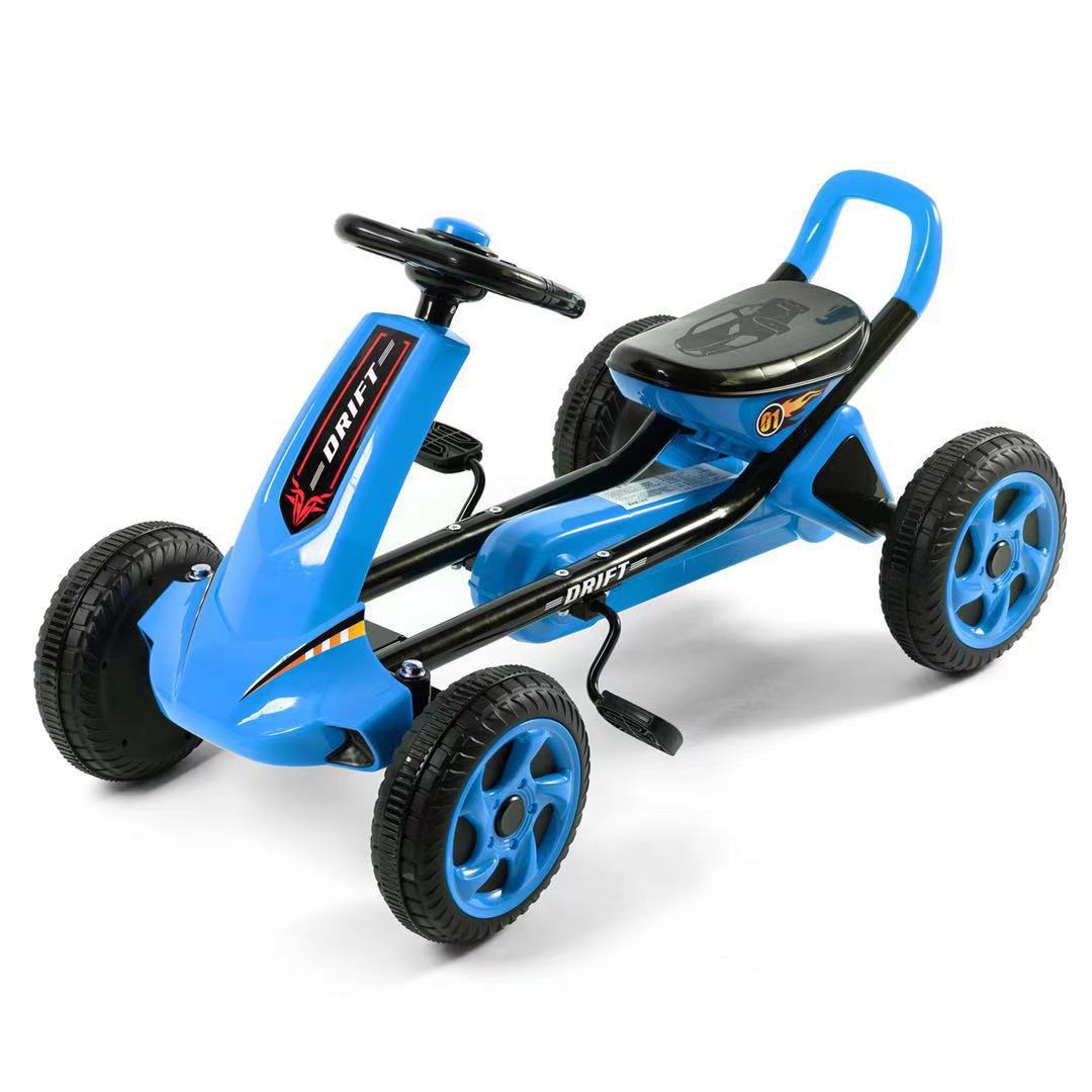 เขาเหลียนเด็กสี่ล้อ Kart เด็กเหยียบจักรยานออกกำลังกายเด็กสามารถขี่สี่ล้อจักรยานชายหาดเหยียบจักรยาน ราคา 1,831 บาท*ส่งฟรี