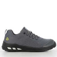 [รับประกัน3เดือน] Safety Jogger รุ่น ECOFITZ S1P LOW รองเท้าเซฟตี้หุ้มส้น หัวเหล็ก กันทะลุ ทำจากวัสดุรีไซเคิล ESD