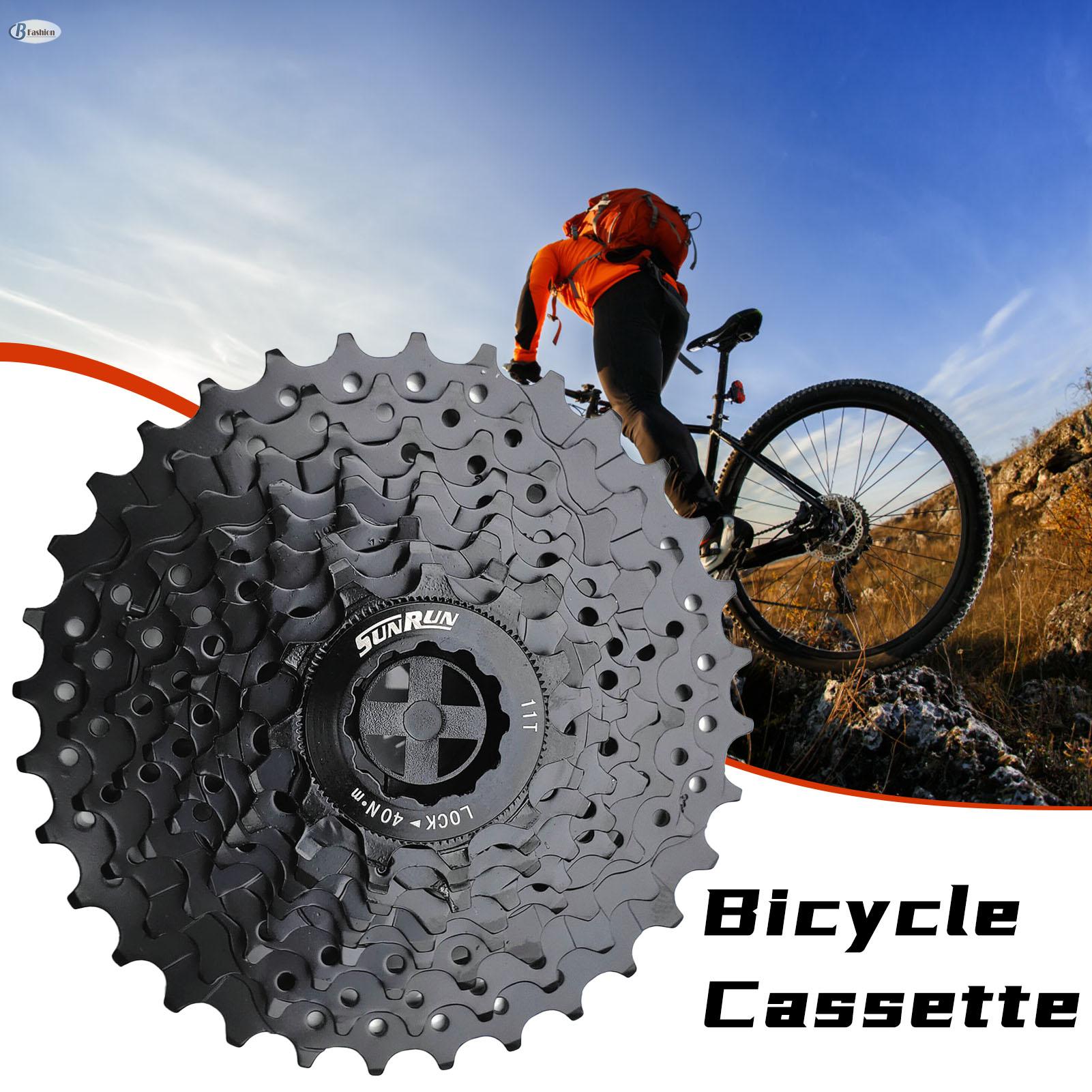 B-F Bicycle Flywheel Rear Gear Cycling Replacement Upgraded Parts Flywheel for Mountain Bike Road Bike BF-MY ราคา 218 บาท*ส่งฟรี