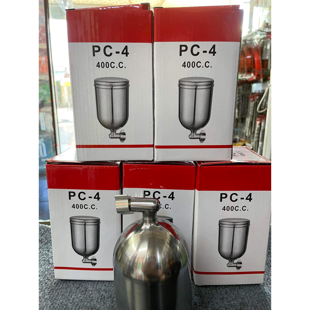 Cốc phun sơn 400cc vỏ dày