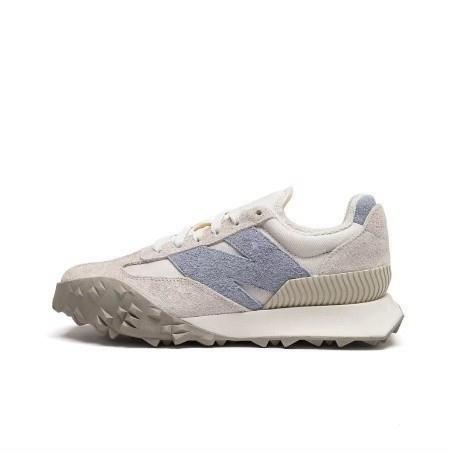 New Balance NB XC-72 Retro Lightweight Low Top Sports Casual Running Shoe Unisex Grey Light Blue