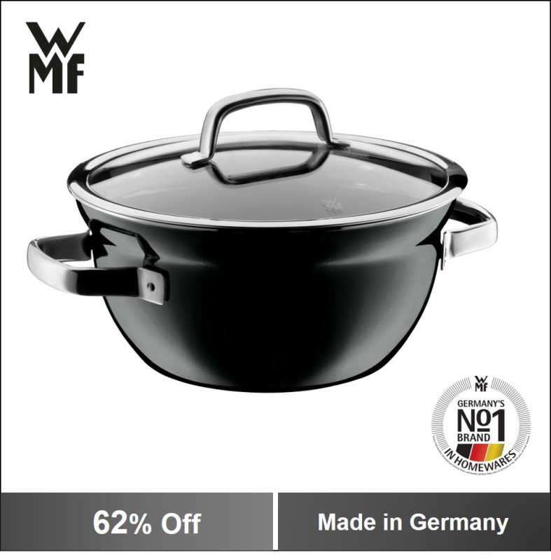 WMF Fusiontec Cooking Bowl 24cm Black Singapore