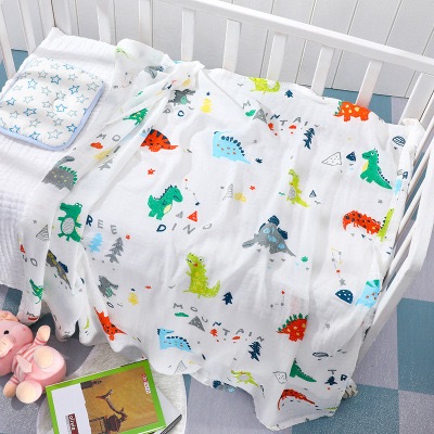 ผ้าอ้อมสาลูเด็กแรกเกิด ผ้ามัสลิน นุ่มพิเศษ ขนาด 27x27 นิ้ว Baby Muslin Towel