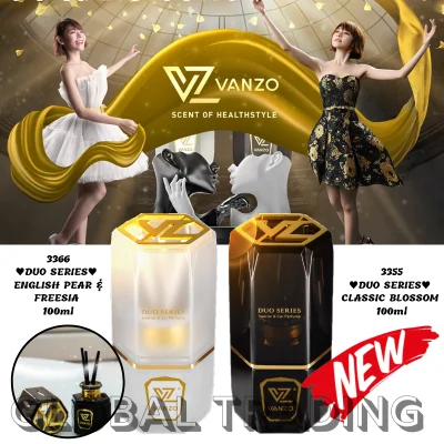 [NEW] VANZO Duo Series New Generation Sterilizing Air Freshener