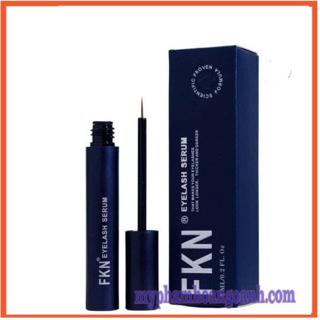 Serum dưỡng mi FKN Eyelash Serum ban đêm 5ml mọc mi dài dày và cong