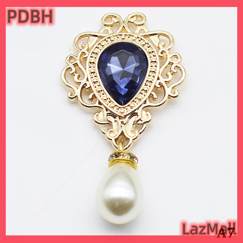 Flash Sale Mặt dây chuyền ngọc trai kim loại phẳng trang trí thời trang tuyệt đẹp lời mời đám cưới kỳ nghỉ Phụ kiện sáng tạo