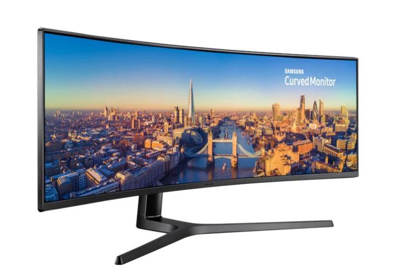 Samsung 49 Curved Monitor with Super Ultra-wide screen LC49J890DKEXXS Singapore