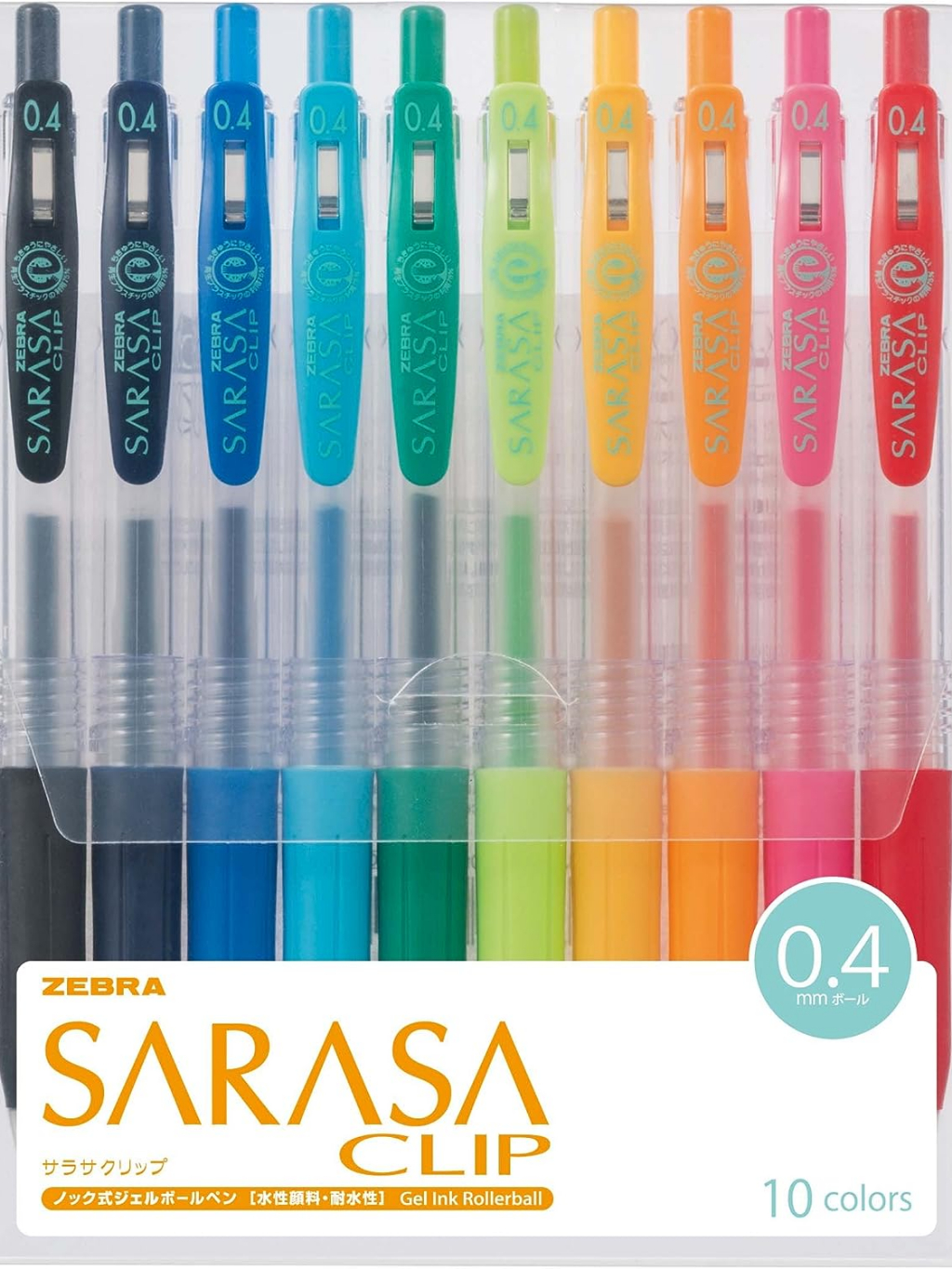 Set bút ɡel Sarasa Clip Zebra