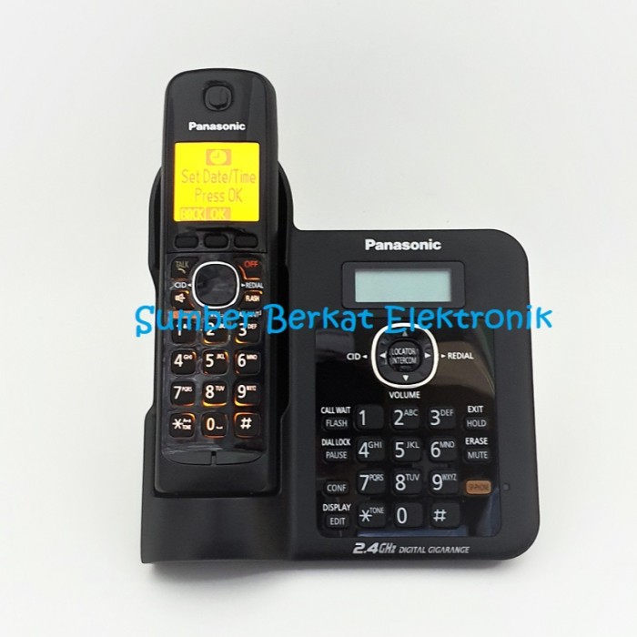 PANASONIC TELEPHONE KX-TGF310 - TELEPON CORDLESS WIRELESS DIGITAL 310 Giá 2,192,000 Đồng*Miễn phí vận chuyển