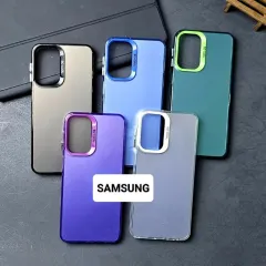 SLICON/CASE SAMSUNG A25 5G/A24 5G CASE IMD HYBRID PLATE HOLOGRAM HARDCASE
