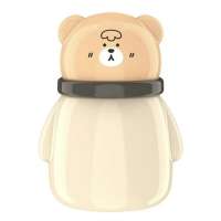 【NEW】Portable Baby Powder Container With Soft Puff Refillable Empty Box For Body Powder Travel-Friendly Case For Newborns & Infants