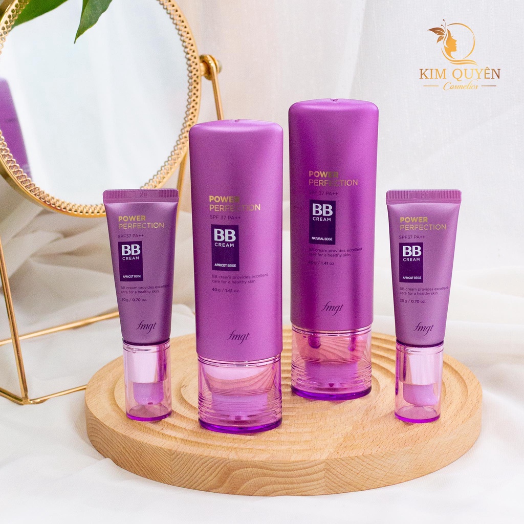 Kem nền đa năng The Face Shop BB Cream Face it Power Perfection BB tím TFS fmgt 20-40g