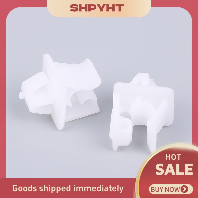 BU🦺🔩🔧 2pcs Car Hood PROP Stay Hold Down CLIP Retainer สำหรับ MAZDA 626 B2200 B2600 ราคา 20 บาท*ส่งฟรี