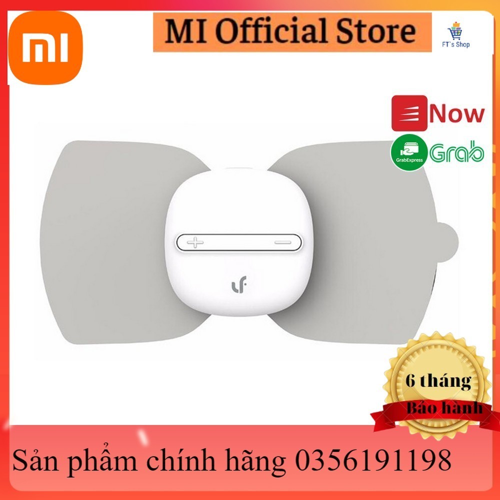 OFFICIAL MI Miếng dán massage mini Xiaomi LR-H007 - Máy massage Xiaomi Leravan  LR-H006