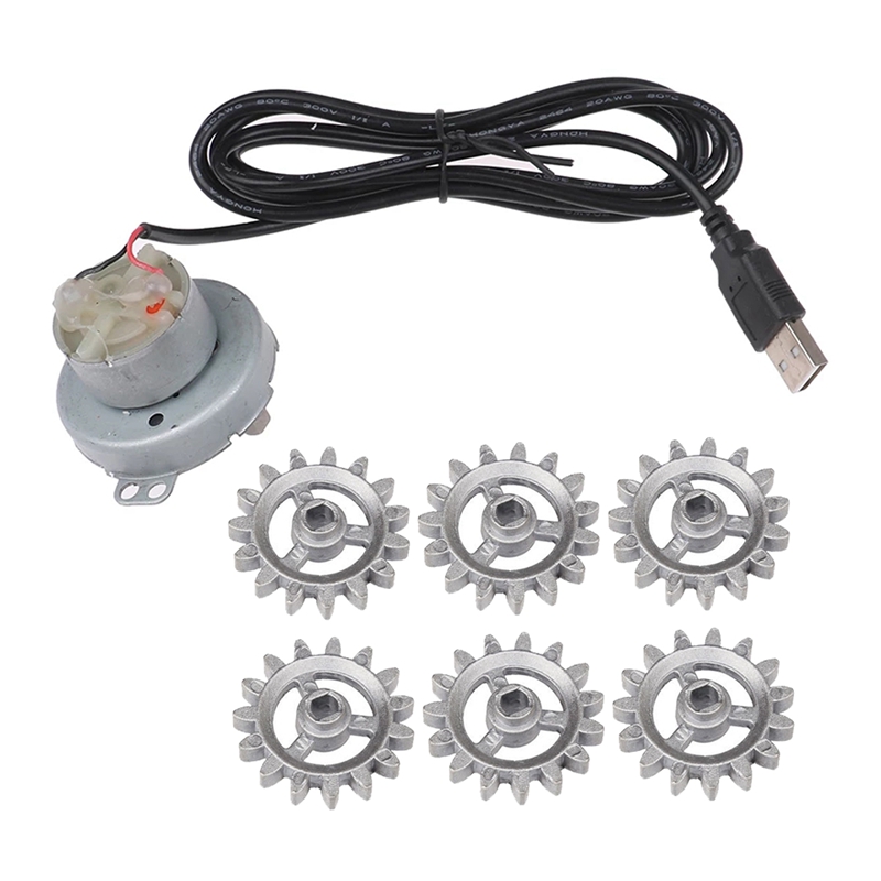 DIY Automatic Rotary Barbecue Frame Accessories Electric Motor Gears Are Available for a Variety of Flat-Type Baking Set
