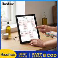 Bisofice Khung ảnh lịch kỹ thuật số thông minh 10 1 inch Màn hình cảm ứng Biểu đồ công việc lập kế hoạch điện tử cho lịch trình văn phòng gia đình Màu đen