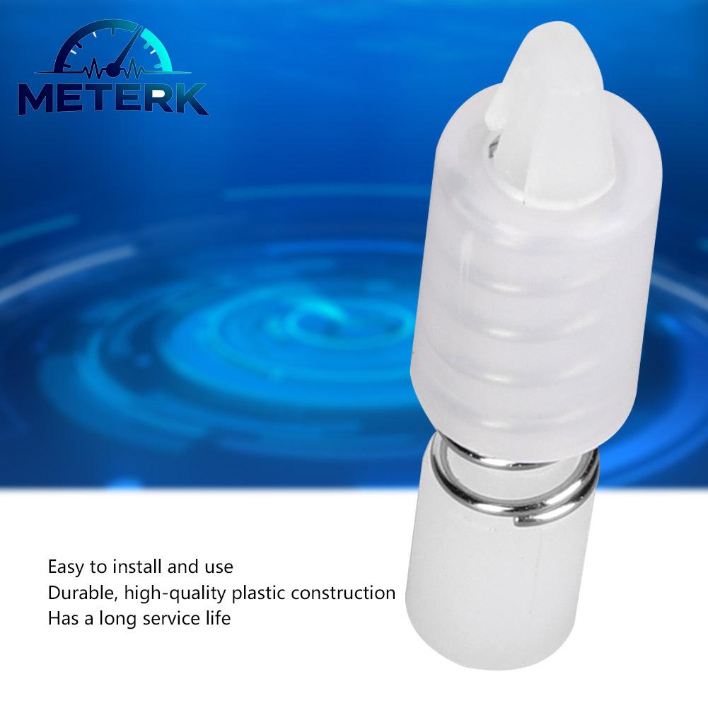 Meterk Cooling Fan Mounting Clip Safe Plastic Heatsink Mount Pin 100pcs 22mm for Intel Socket ราคา 128 บาท*ส่งฟรี