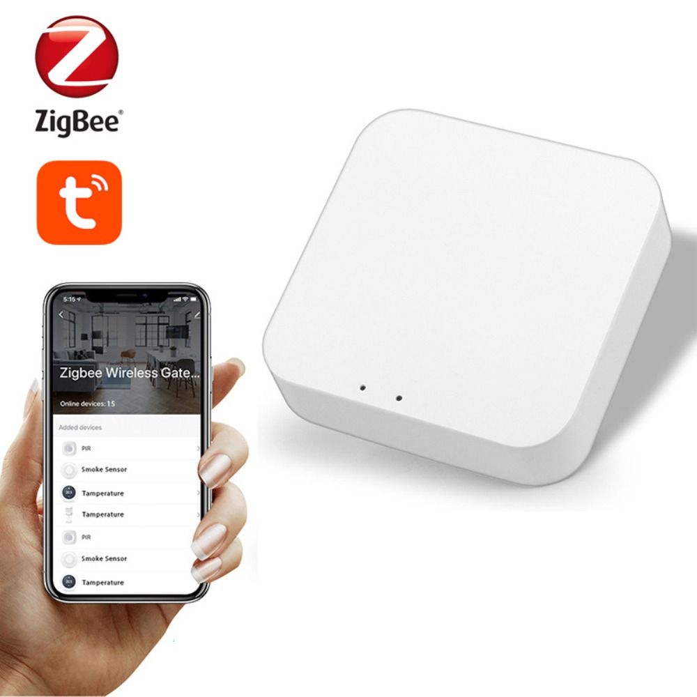 BUTTOC Chuyên nghiệp Nhà Thông Minh Dành cho tuya Điều khiển từ xa ZigBee 3.0 Trung tâm cổng thông minh Wifi Bluetooth