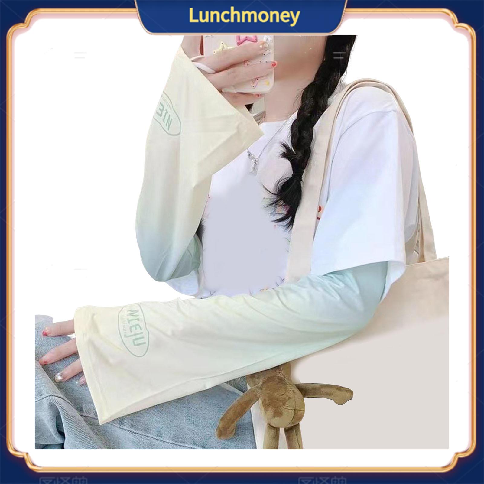 Ống tay áo cho bảo vệ khỏi ánh mặt trời toàn bộ tay bảo hiểm tay áo phụ nữ làm mát Lụa băng tia UV mặt trời bảo vệ khỏi ánh mặt trời ống tay bảo vệ ống tay áo S cho các hoạt động ngoài trời Trọng lượng nhẹ Kem chống nắng cánh tay bao gồm cho chạy và đi xe
