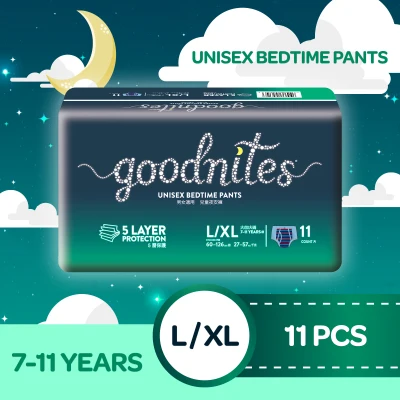 Huggies Goodnites Youth Diaper Pants L/XL 1x11
