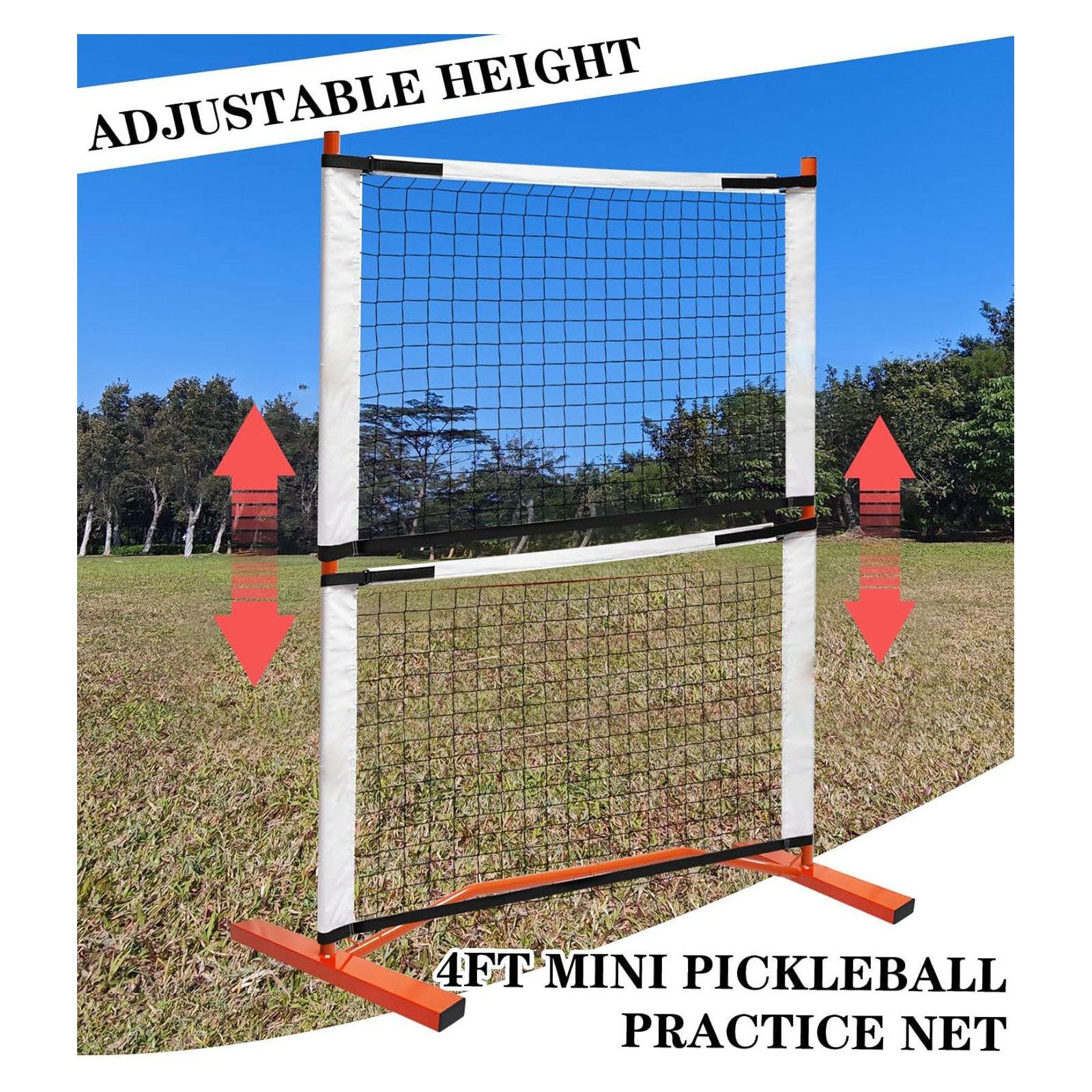 Miracle Shining Portable Pickleball Net Detachable Easy Installation Professional with Carrying Bag Badminton Net for Outdoor Indoor Gym Yard ราคา 18,813 บาท*ส่งฟรี