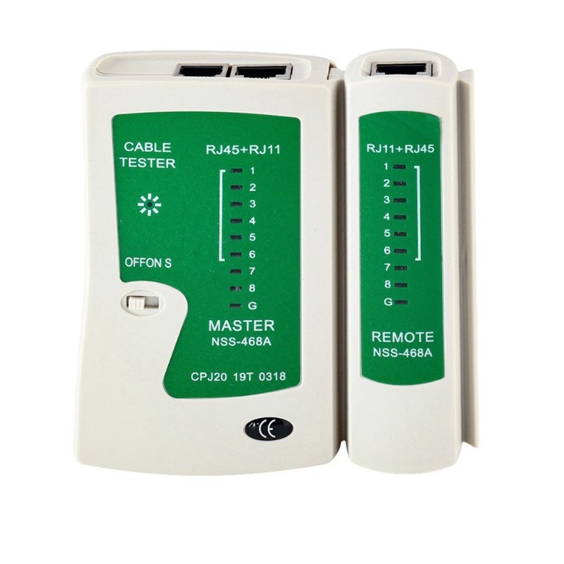 Cable Tester Network for RJ45 for RJ11 Telephone Cable Tester Cable Finder Network Cable Testing Tool