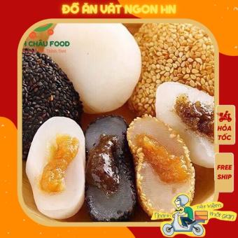 Bánh mochi tròn Đài Loan dẻo vừng siêu ngon đồ ăn vặt hấp