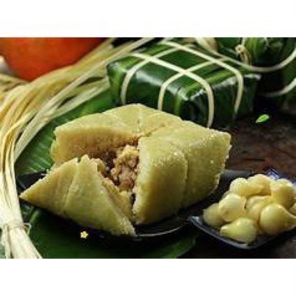 BÁNH CHƯNG CHAY NHỎ THƠM NGON