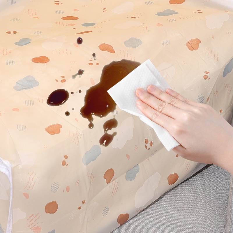 Large Capacity Dustproof Storage Bag For Quilts And Bedding_voghion.com
