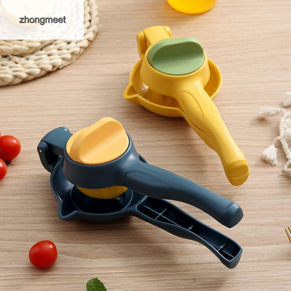 ZHONGMEET Tiết kiệm nhân công Máy vắt chanh bằng tay Dễ dàng làm sạch Chiết xuất tối đa Máy ép trái cây thủ công Không dùng điện Thiết kế di động Máy ép trái cây Hộ gia đình
