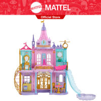 Mattel Magical Adventure Disney Princess Castle Doll House with Accessories (DOLL NOT INCLUDED)