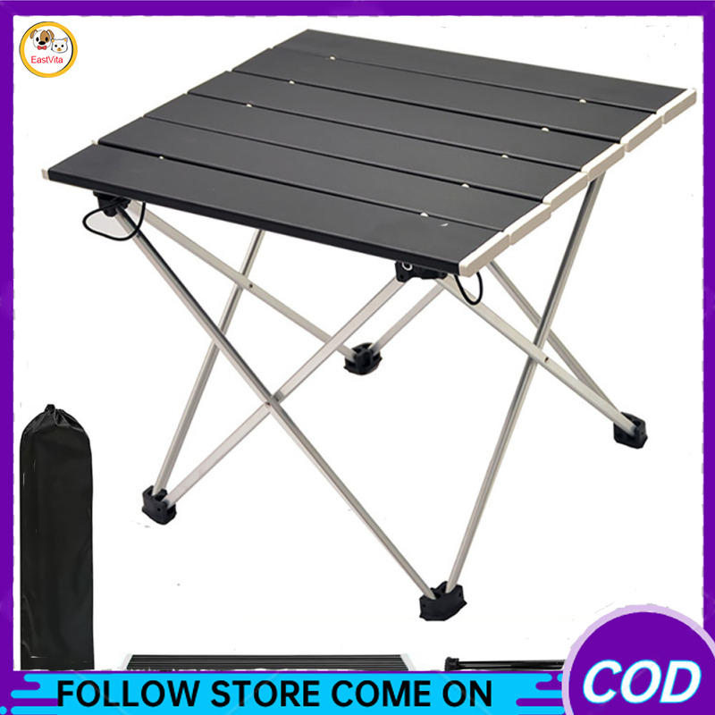 Camping Table Aluminium Desk Portable Folding Tables For Outdor Hiking Garden Party Dinner Picnic BBQ