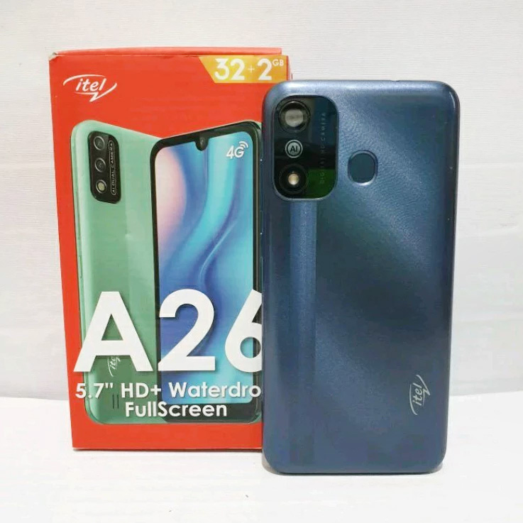 Itel A26 Ram 2 Rom 32GB Second Original Harga  625,000 Ringgit*Penghantaran Percuma