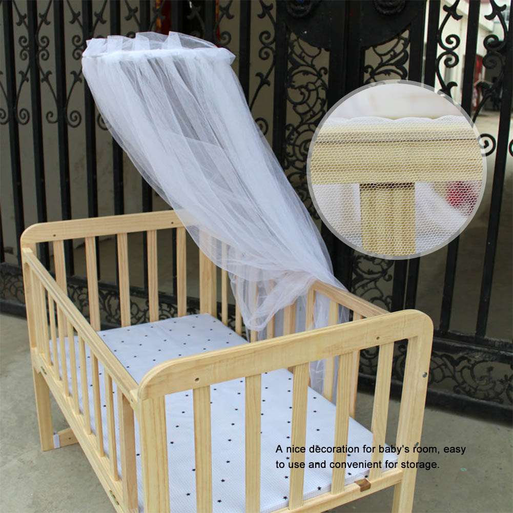 Ufolet màn cũi lưới màn trùm giường antimosquito màn chống muỗi Ting sofe Rèm Lưới màn chống muỗi trang trí phòng em bé trong nhà ngoài trời cho bé trẻ em gái cho giường bassinets playpens