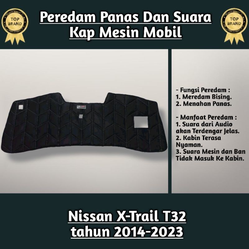 (Sigma) Peredam Panas Dan Suara Kap Mesin Mobil Nissan X-Trail T32 Giá 450,000 Đồng*Miễn phí vận chuyển