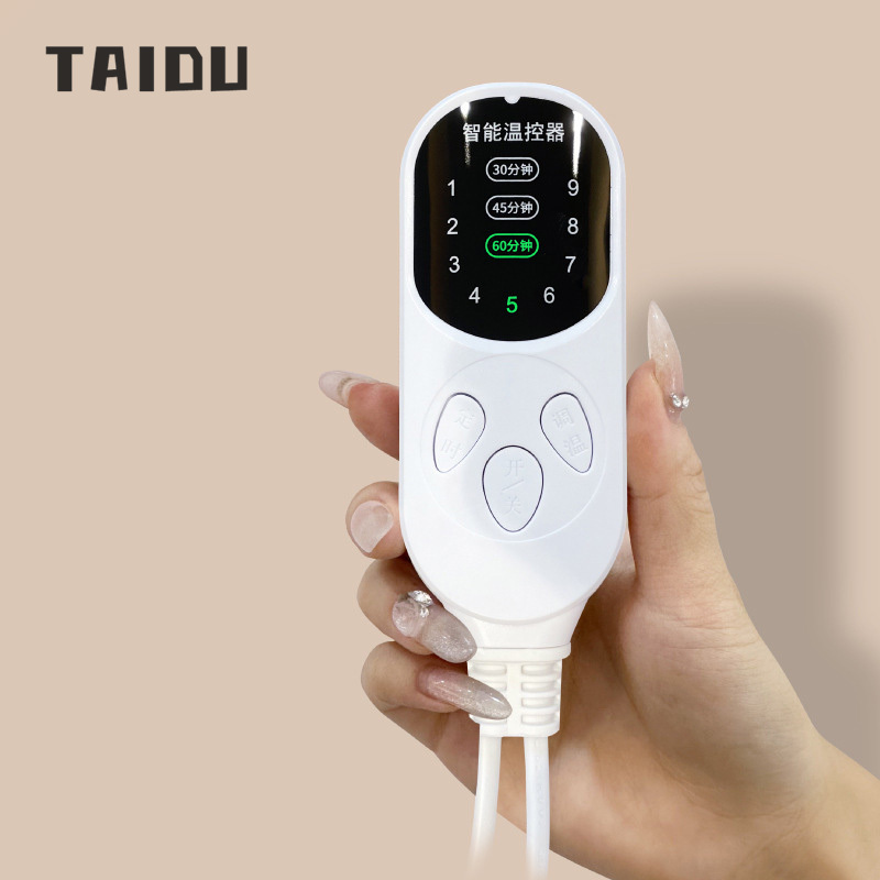 TAIDU Seat cushion office home wormwood cushion safflower rose electric heating vitality cushion ราคา 194 บาท*ส่งฟรี