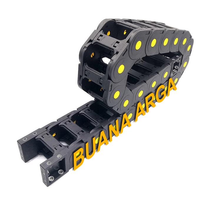 KABEL CHAIN CARRIER DRAG CABLE TOWNLINE H2577QR75 FORT RADIUS 75MM Harga 447,000 rupiah*Gratis Ongkir
