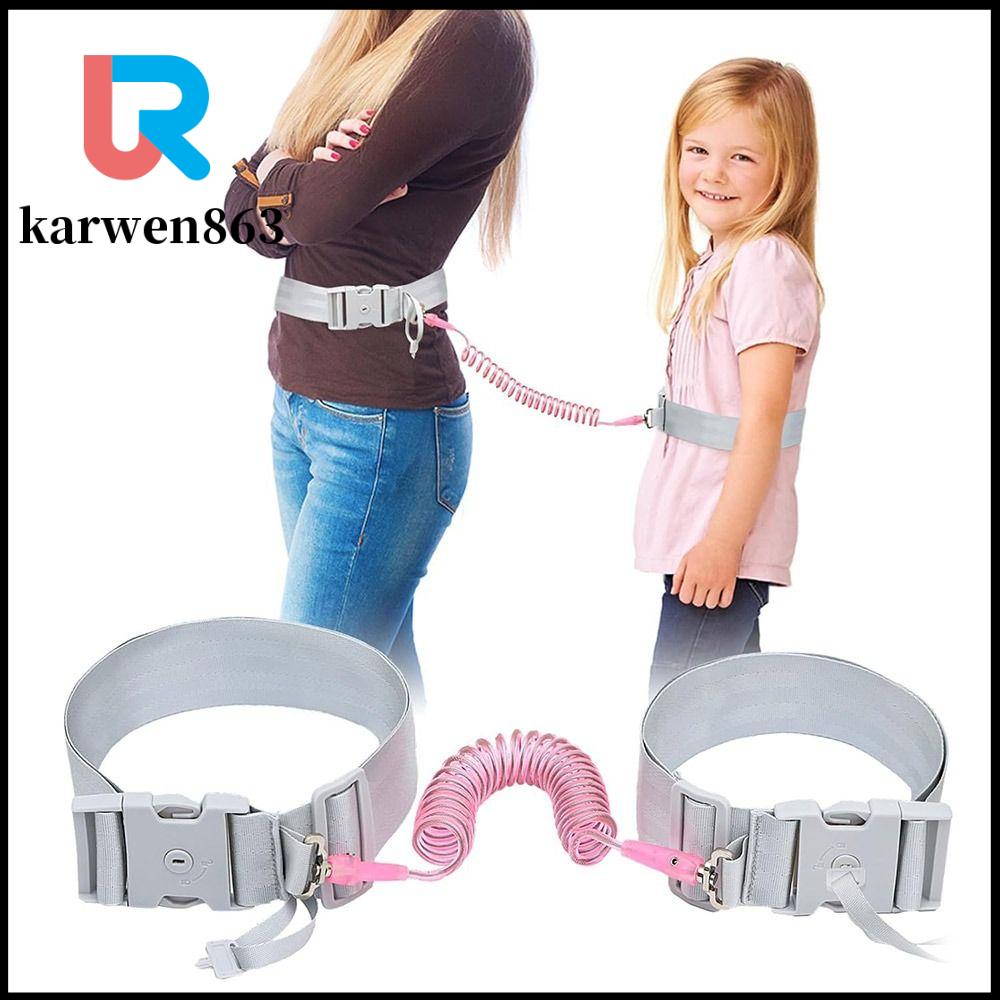 KARWEN863 Có thể điều chỉnh Dây Dẫn Trẻ Em Rảnh tay An toàn cho trẻ em Thắt lưng chống mất An toàn Dây buộc trốn thoát Địa điểm công cộng