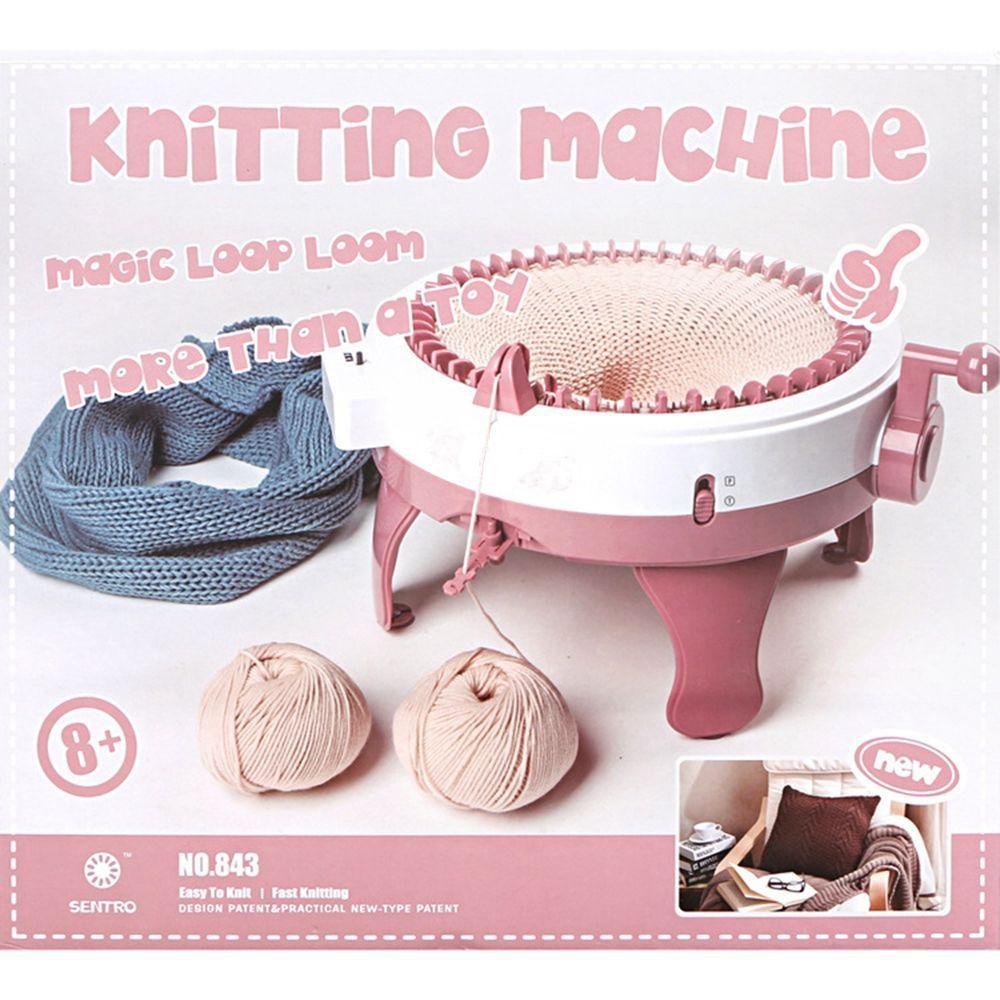 Máy Đan Len 48 Kim Chuyên Dụng Cho Người Lớn Và Trẻ Em