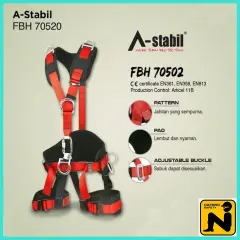 FULL BODY HARNESS ASTABIL 70502 / ALAT KESELAMATAN / SAFETY BELT